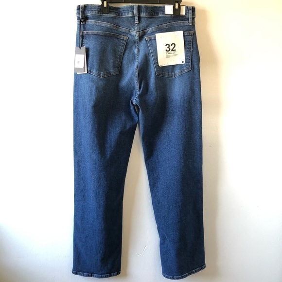 Re/Done Blue High Rise Loose Button Fly in Jetty Jeans 32 - Picture 5 of 15